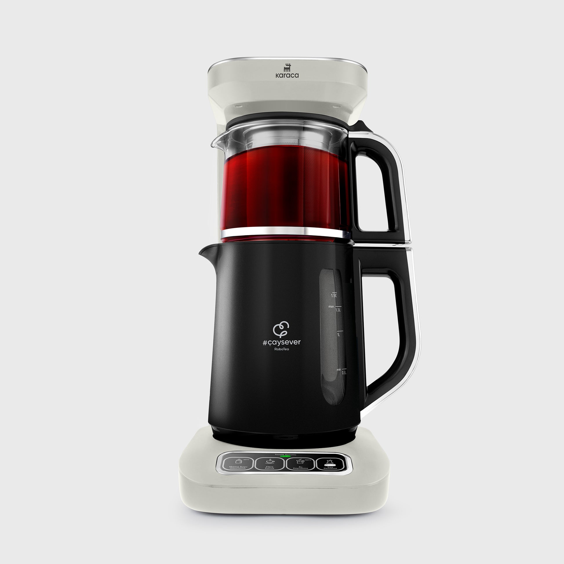 Çaysever Robotea Pro, in 1, Talking Tea Maker, Kettle, and