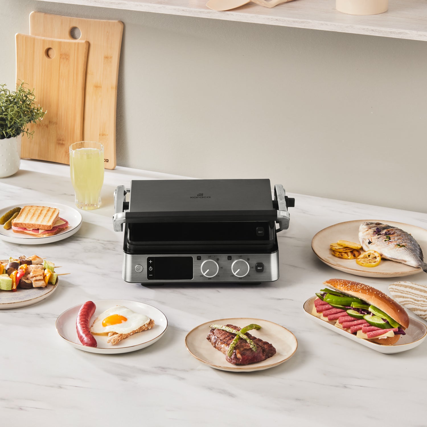 Toaster & Sandwich Maker