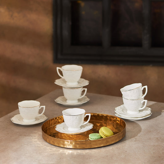 Peyami, Coffee Cup Set for 6 Person, 80ml