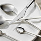 Sedir Elegance ,84 Piece Stainless Steel Cutlery Set for 12 People, Silver