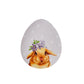 Easter, 4 Piese, Set de Farfurie pentru Tort