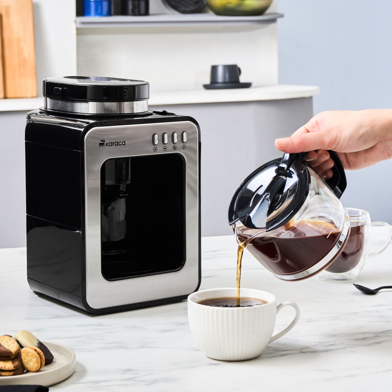 Coffee Maker Models and Prices in Karaca