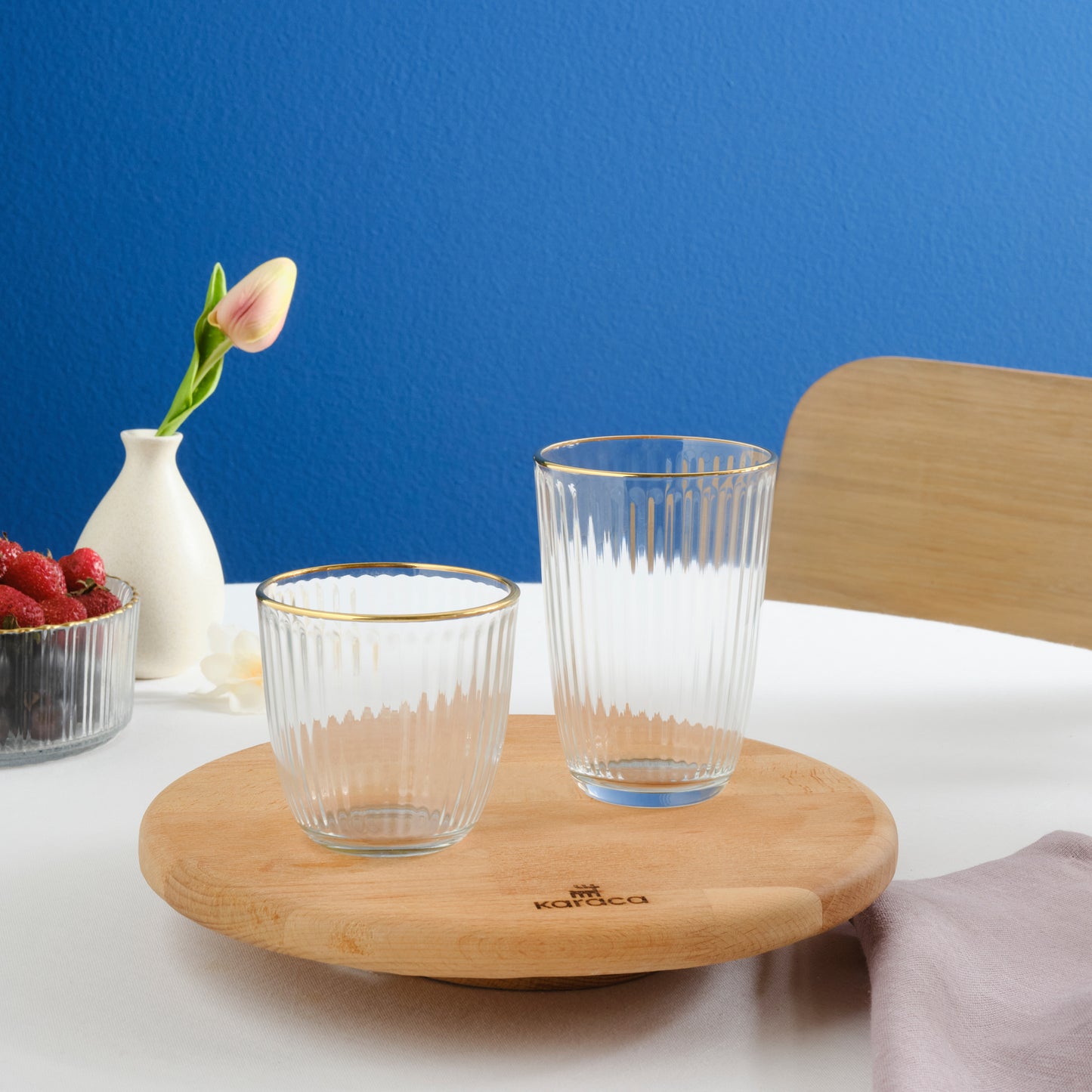 Charm, 6 Piese, Set de Pahare, 295ML, Transparent
