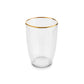 Charm, 6 Piese, Set de Pahare, Transparent