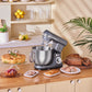 Blendburst, Mixer cu Suport, Gri, 1400W