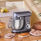 Blendburst, Mixer cu Suport, Gri, 1400W