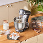 Blendburst, Mixer cu Suport, Gri, 1400W