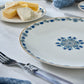 Iznik, 26 Piese, Set de mic dejun Pentru 6 persoane, Alb Multi