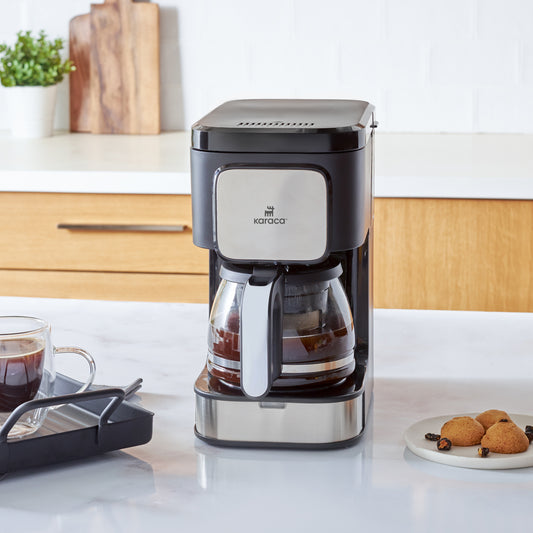 Filtru de cafea și ceai Karaca Coffee Brew inox 2 în 1 cu Aroma