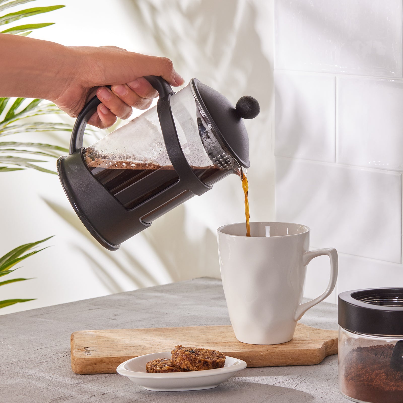 Karaca Coffee Bean Presă Franceză 800 MI