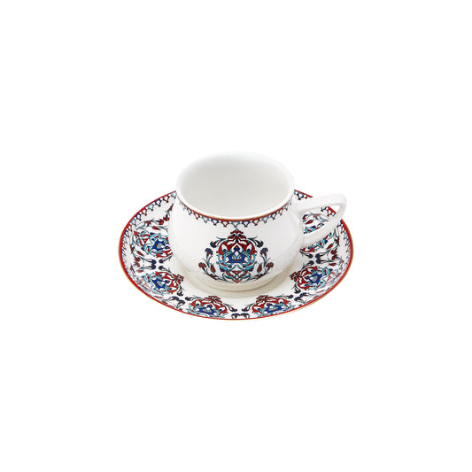 Set cești de cafea Nakkas, Pentru 6 persoane, 100 ml