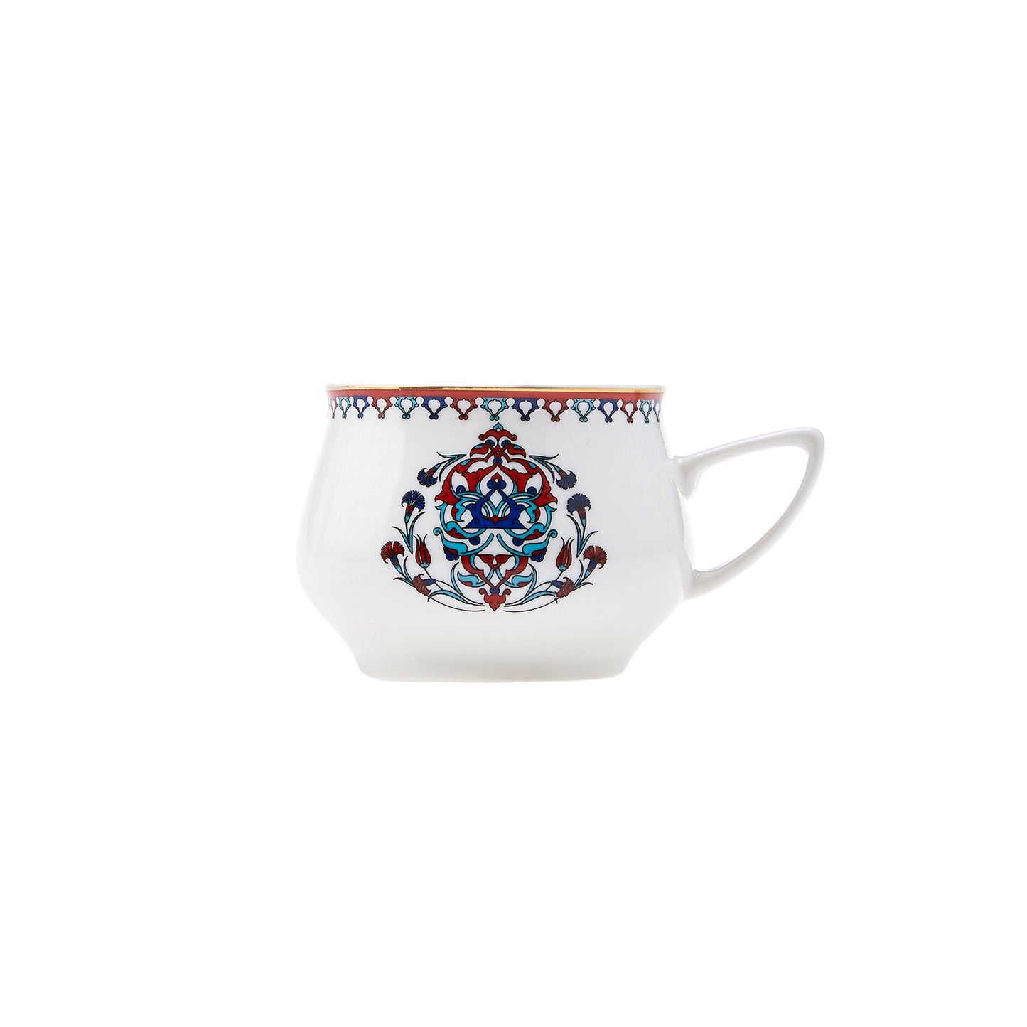 Set cești de cafea Nakkas, Pentru 6 persoane, 100 ml