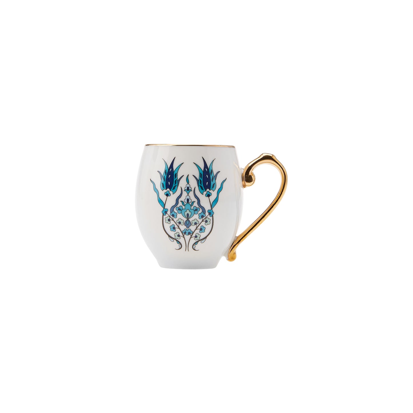 Set cești de cafea Iznik, Pentru 6 persoane, 80 ml