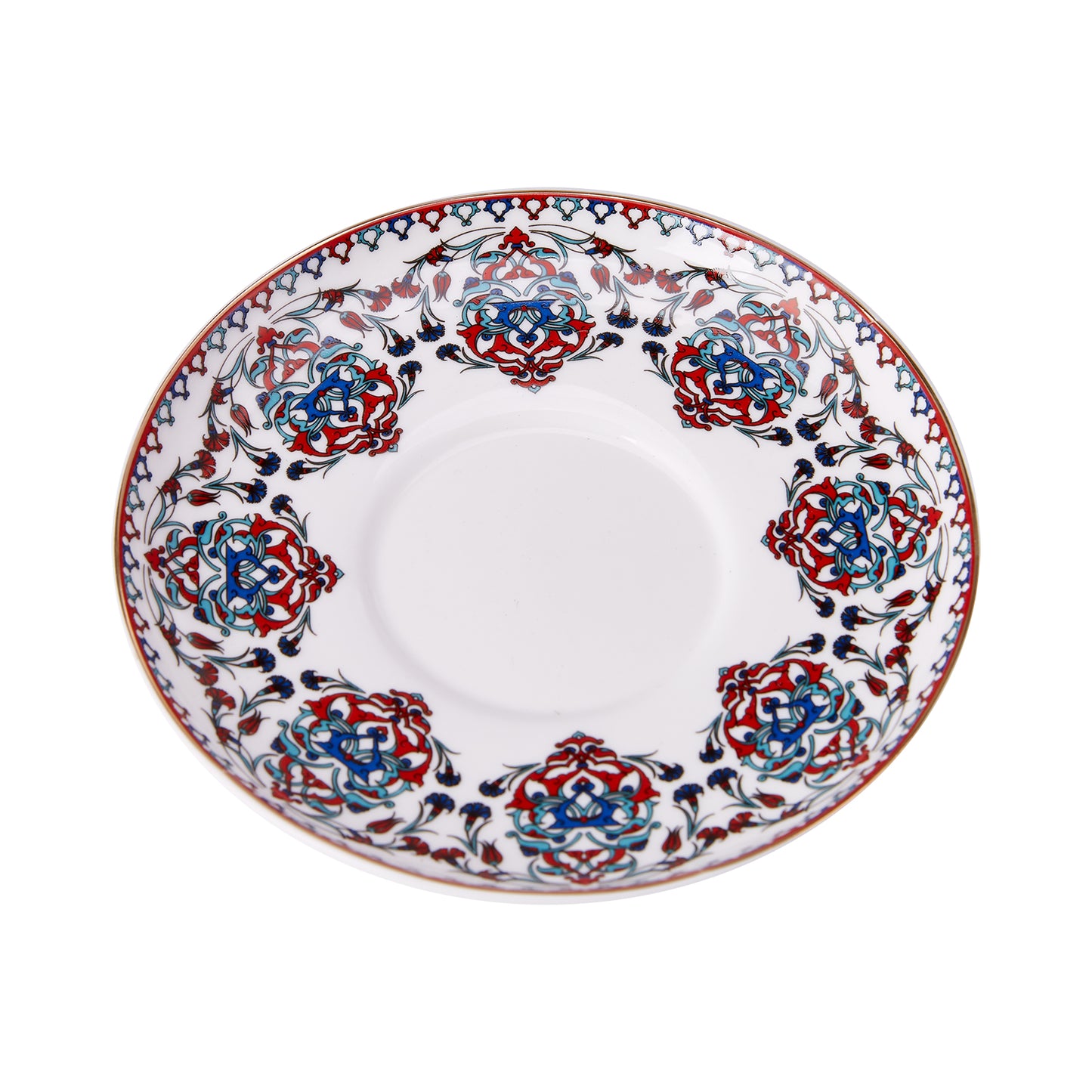 Karaca Nakkaş Set 4 Cești de Ceai 220 ML