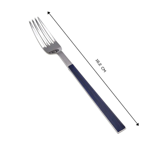 Karaca Salzburg Indigo Dessert fork