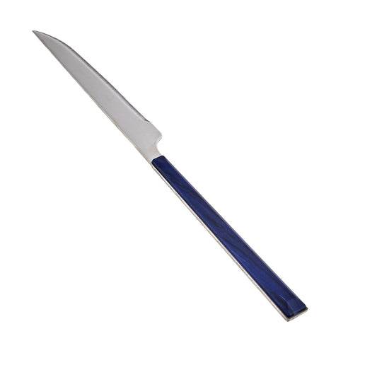 Salzburg, Stainless Steel Dessert Knife, Indigo Silver