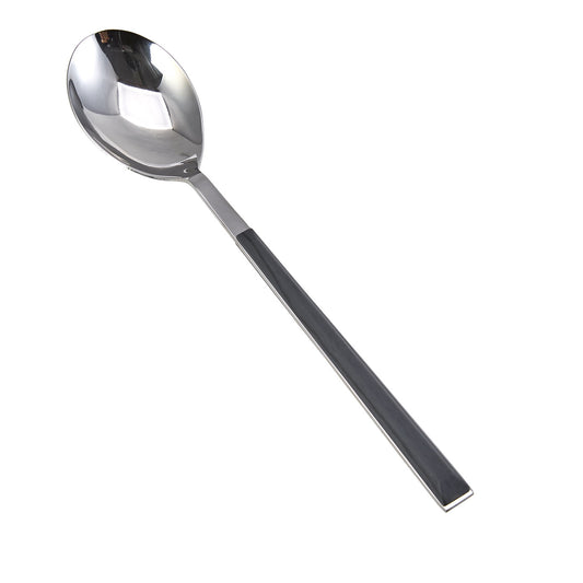 Salzburg, Stainless Steel Table Spoon, Anthracite Silver