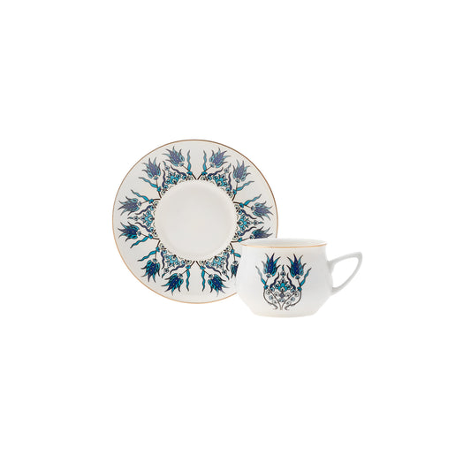 Set cești de cafea Iznik New Form, Pentru 6 persoane, 90 ml