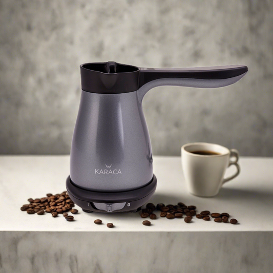 Ibric Electric pentru Cafea, Antracit