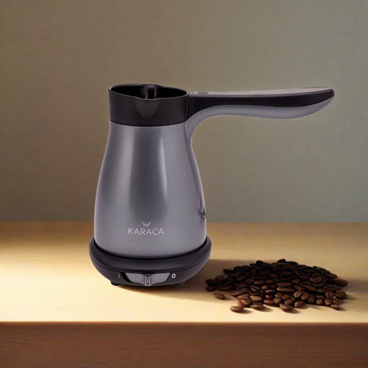 Ibric Electric pentru Cafea, Antracit