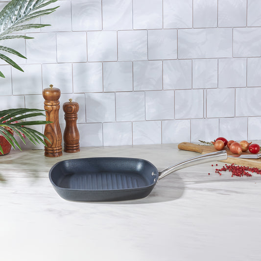 Karaca Bio Diamond Pro Tigaie grill cu bază de inducție 28 cm 2,3 L