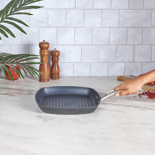 Karaca Bio Diamond Pro Tigaie grill cu bază de inducție 28 cm 2,3 L