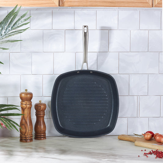Karaca Bio Diamond Pro Tigaie grill cu bază de inducție 28 cm 2,3 L