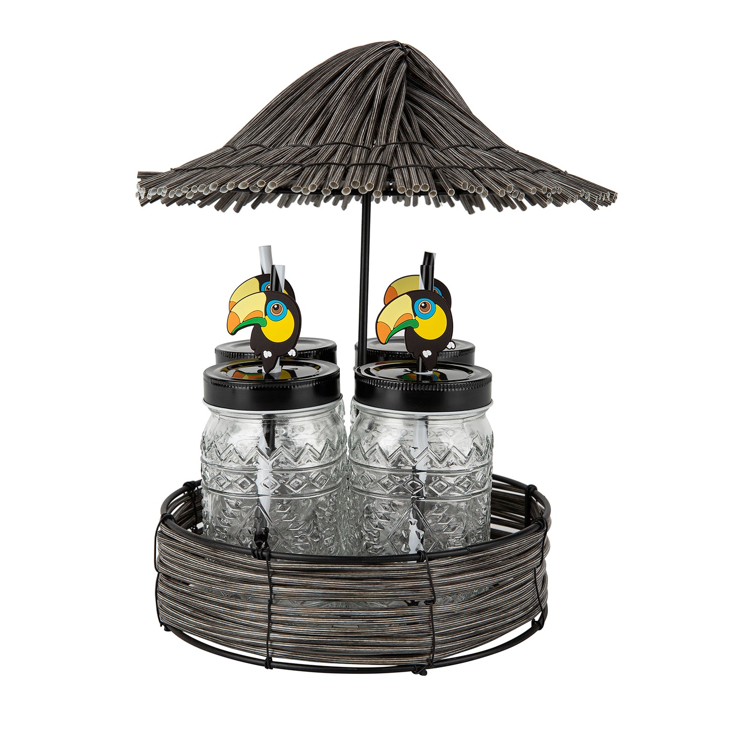 Set Cănı Karaca Toucan-4 Pıese Cu Suport