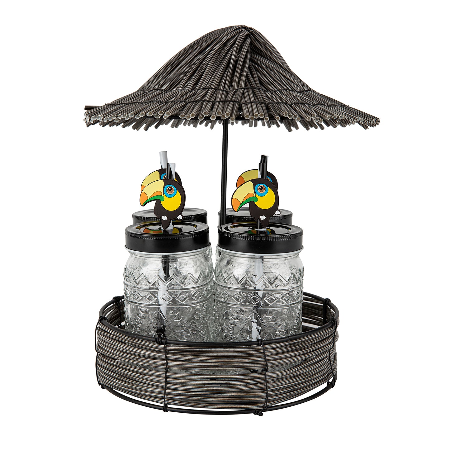 Set Cănı Karaca Toucan-4 Pıese Cu Suport
