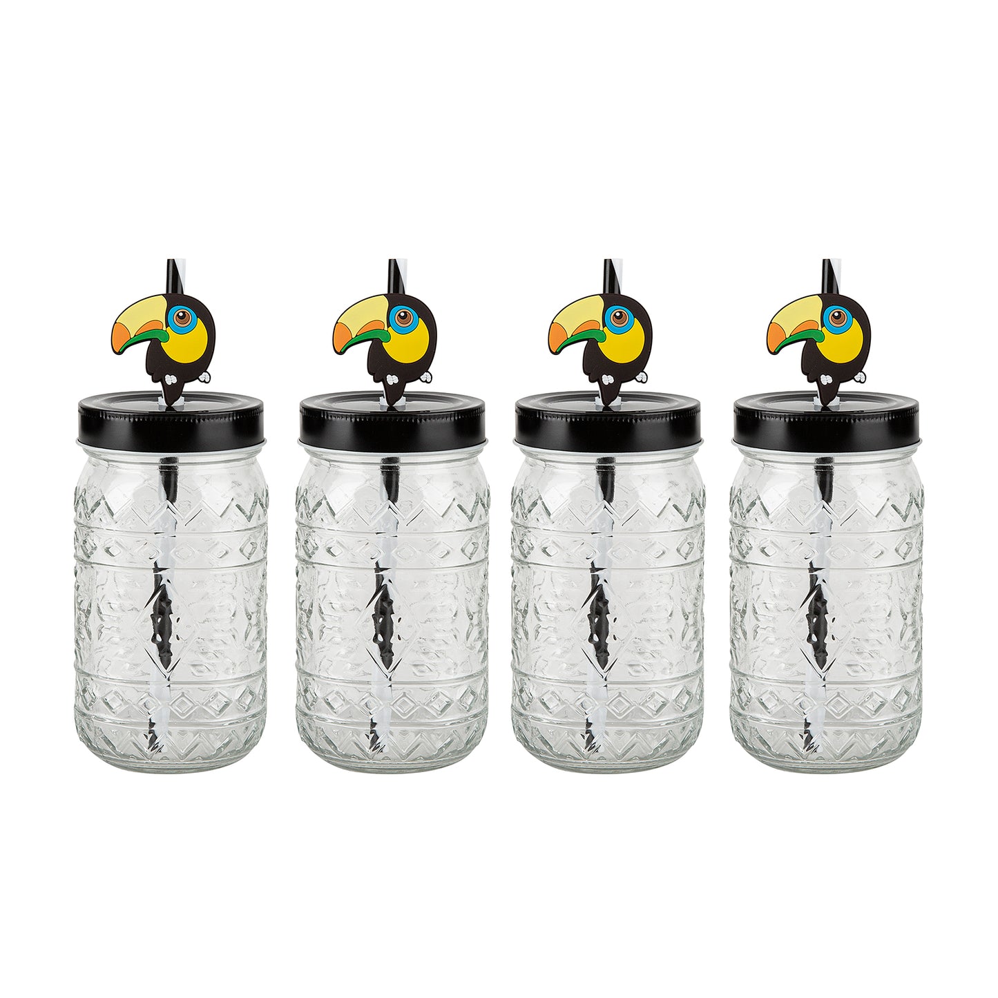 Set Cănı Karaca Toucan-4 Pıese Cu Suport