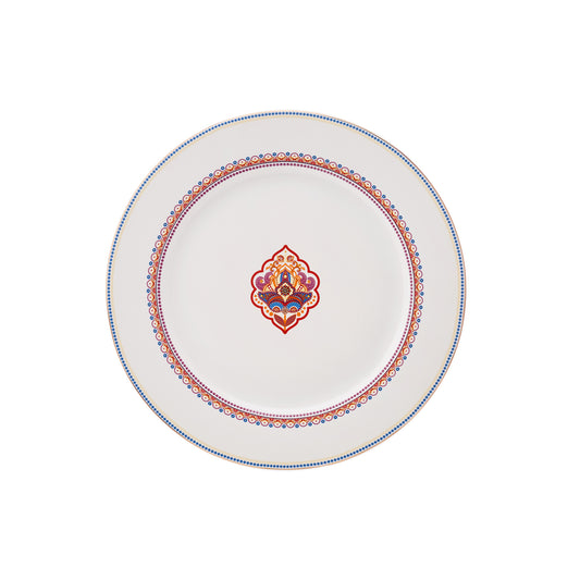 Karaca Agra 24 Piece Porcelain Dinnerware Set for 6 People