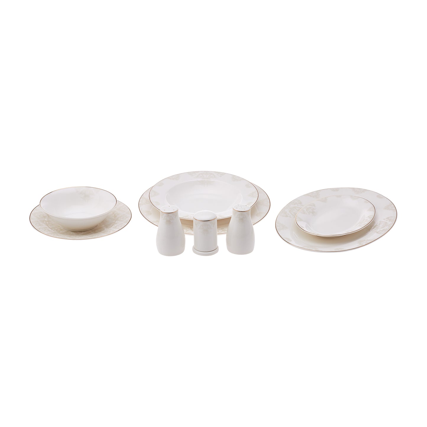 Karaca Siena set de vesela 56 piese pentru 12 persoane