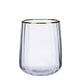 Karaca Misty Line Pahar de sticlă, 450 ml, Gri