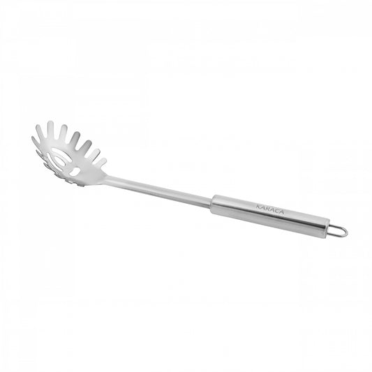 Karaca Chef Stainless Steel Kitchen Utensil Set with Stand, 6 Piece, Silver