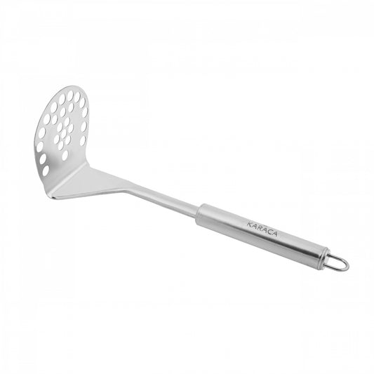 Karaca Chef Stainless Steel Kitchen Utensil Set with Stand, 6 Piece, Silver