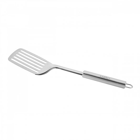Karaca Chef Stainless Steel Kitchen Utensil Set with Stand, 6 Piece, Silver