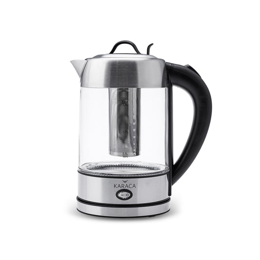 Led Light, Glass Herbal Tea Maker, Inox