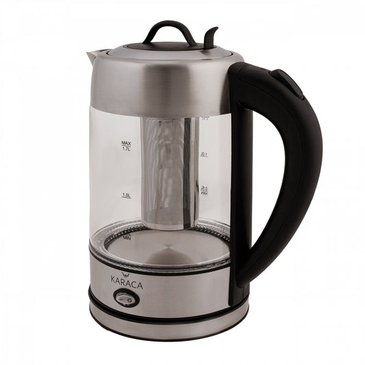 Led Light, Glass Herbal Tea Maker, Inox