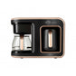 Karaca Hatır Plus 2 in 1 Coffee Maker Rosie Brown 1385W