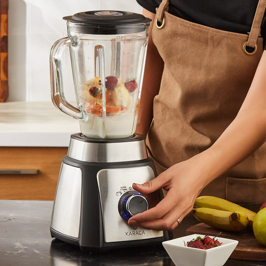 Shaker 5001, Blender Smoothie, Inox