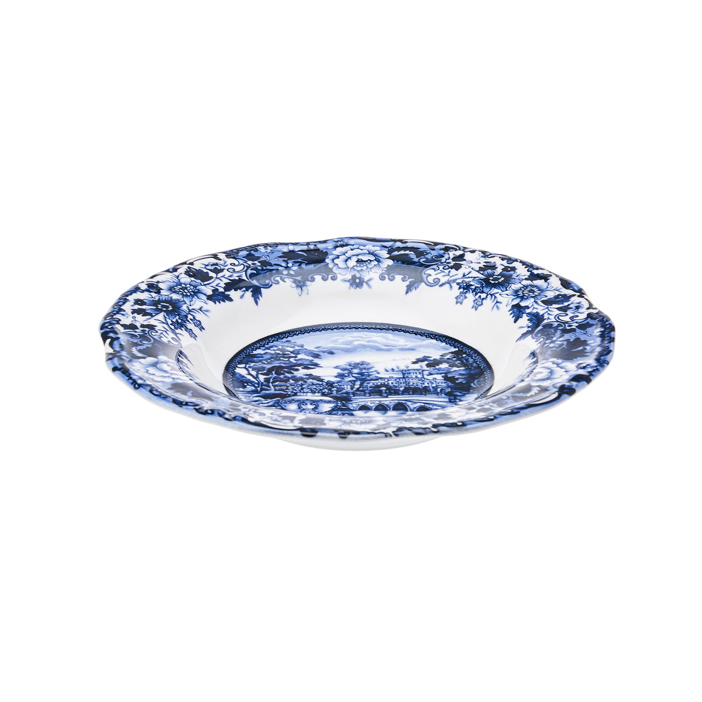 Karaca New Blue Odyssey Dinner Set for 6 Person