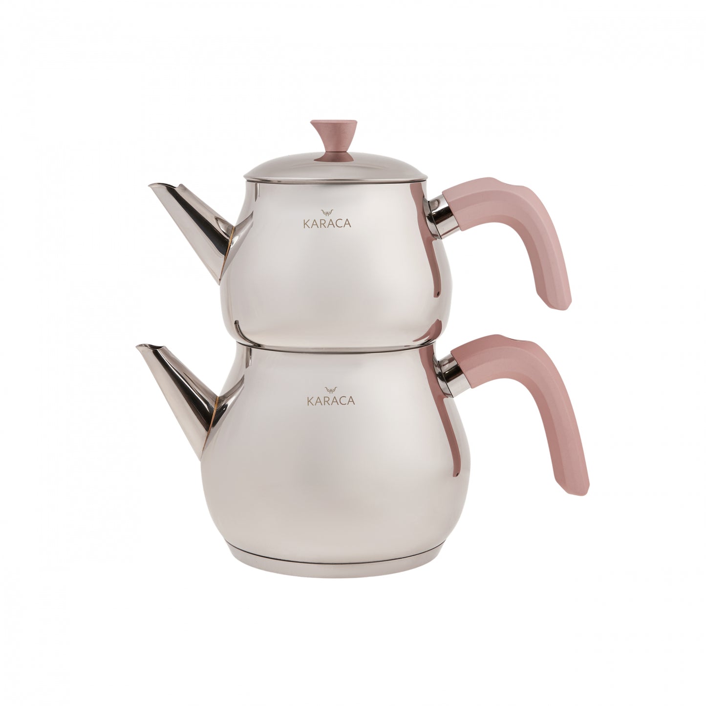 Karaca Kayra Rose Teapot Set