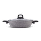 Karaca Gris Set de vase de gătit Bio Granit 7 piese