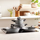 Karaca Gris Set de vase de gătit Bio Granit 7 piese