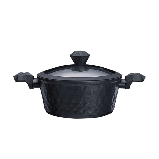 BioDiamond, Non-Stick Antibacterial Handle Pot, Induction, 20cm, 2.3L