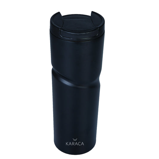Karaca Stainless Steel Thermos Flask, 500ml, Black