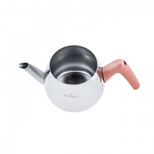 Karaca Mercury Small Rose Teapot Set
