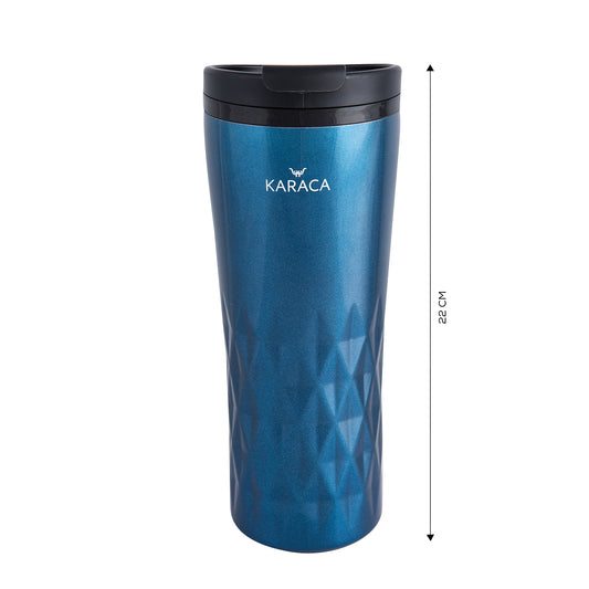 Karaca Diamond Blue Thermos 500 ml