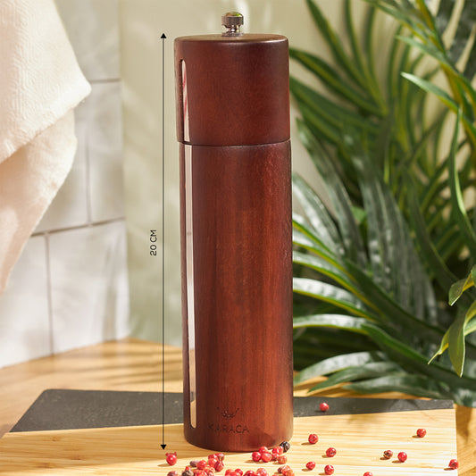 Karaca Wood Sun Spice Mill 20 cm