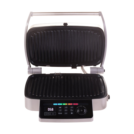 Karaca Multigrill XL Smart Grătar și prăjitor de pâine automat, 8 felii si 9 programe, 2100 W